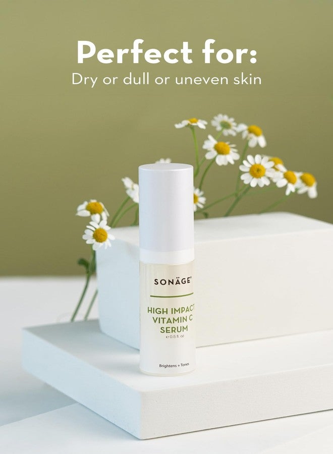 Sonage High Impact Vitamin C Serum:With Hyaluronic Acid | Hydrates & Fades Appearance Of Dark Spots (30 ml) - Image 5